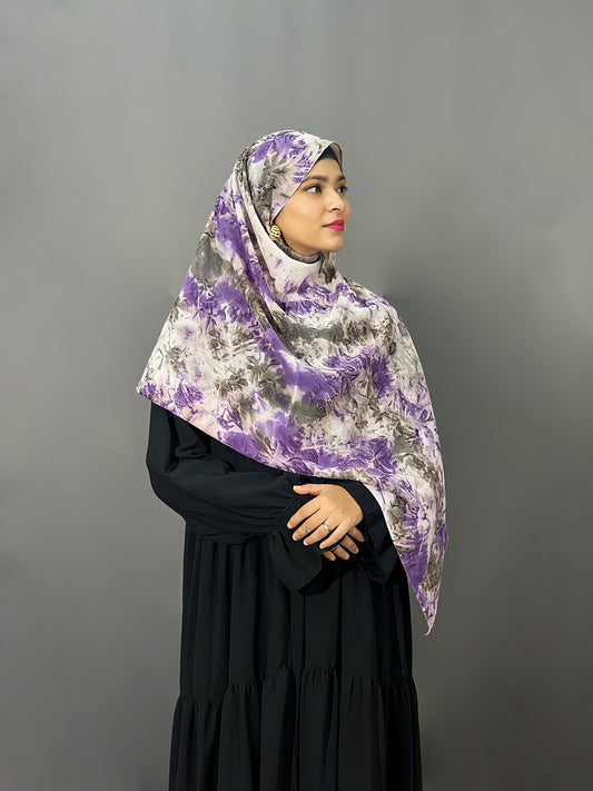 TIE DIE CHIFFON