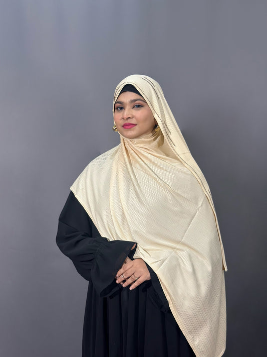 DIAMOND RIBBED JERSEY HIJAB