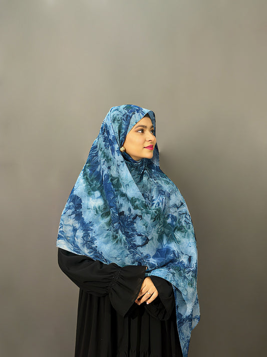 TIE DIE CHIFFON