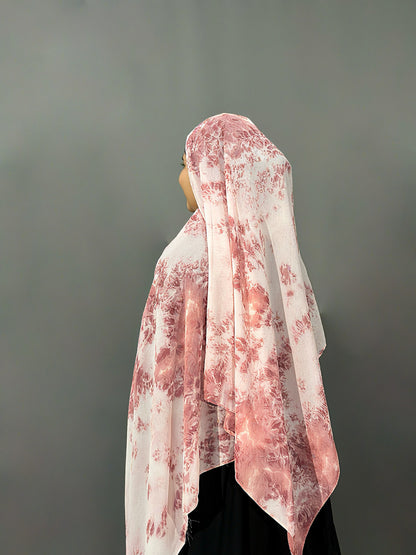 TIE DIE CHIFFON