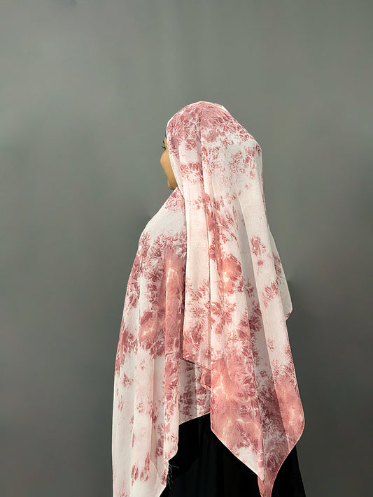 TIE DIE CHIFFON