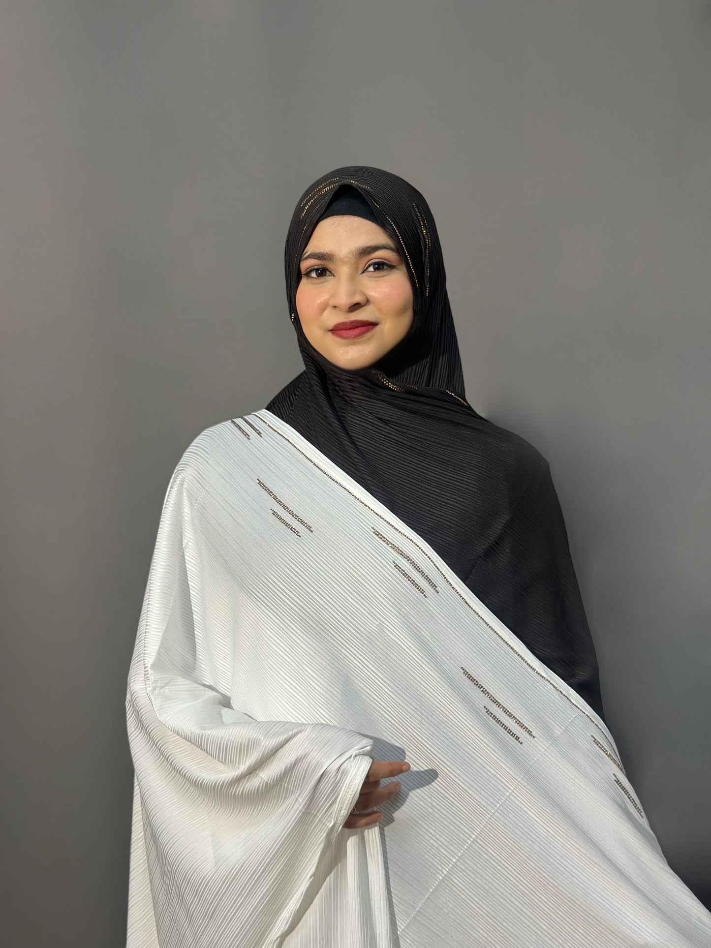 DIAMOND RIBBED JERSEY HIJAB