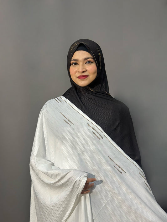 DIAMOND RIBBED JERSEY HIJAB