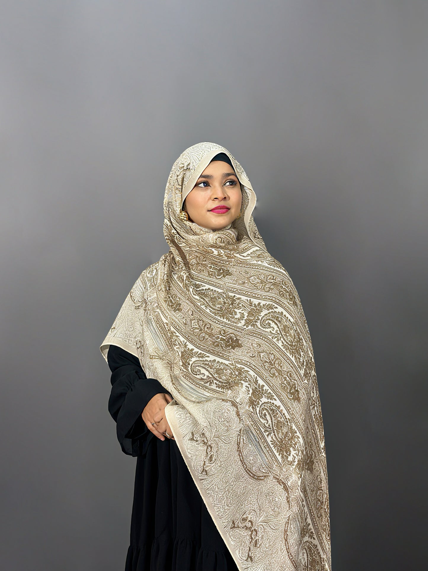 PASHMINA - OLIVE