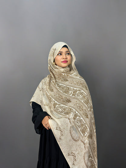 PASHMINA - OLIVE