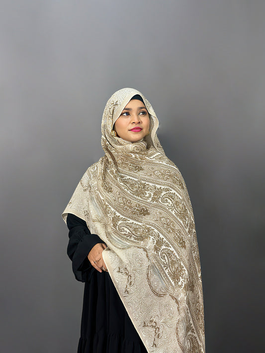 PASHMINA - OLIVE
