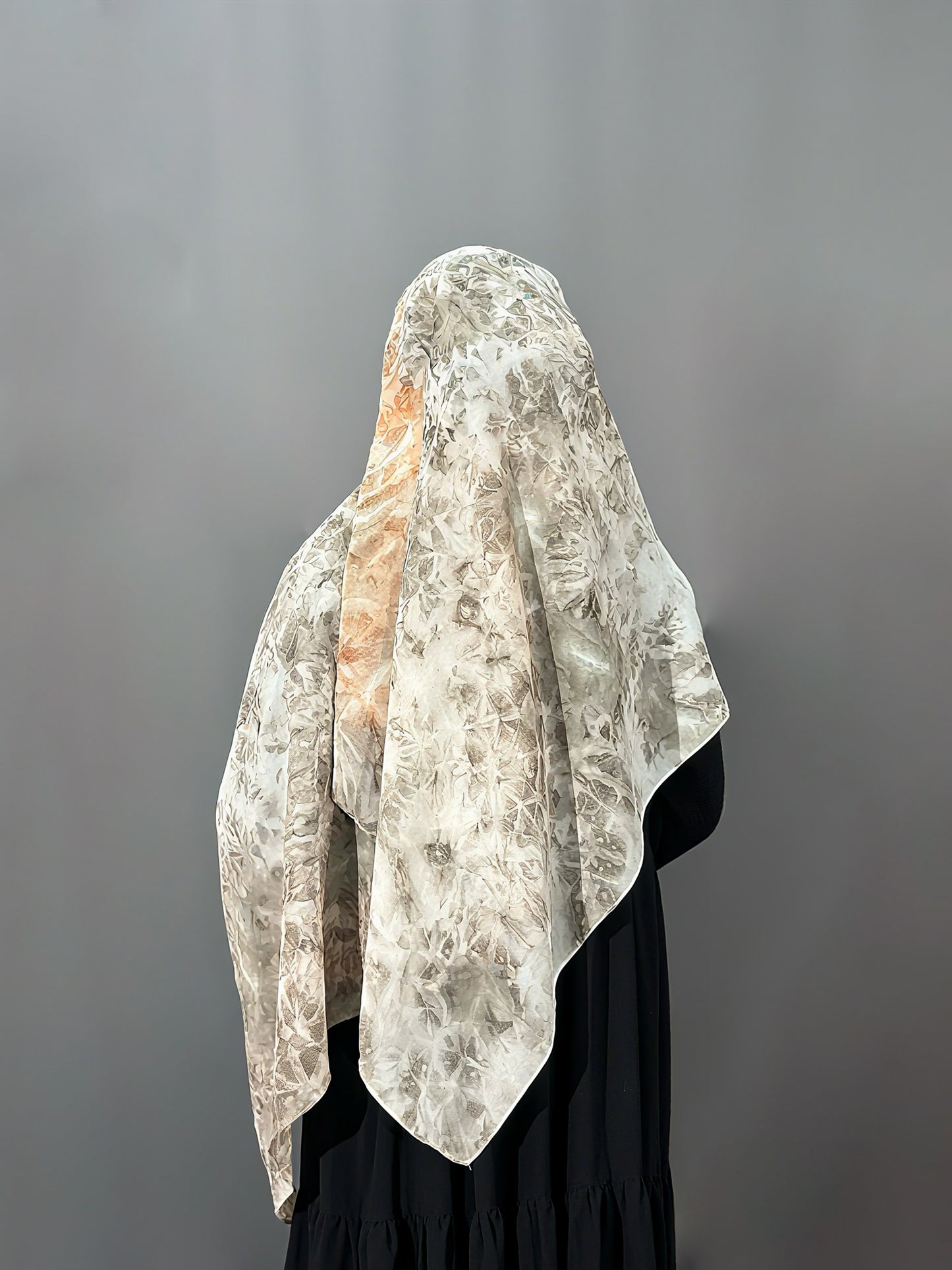 TIE DIE CHIFFON