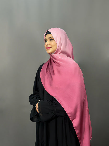 OMBRE SATIN HIJAB