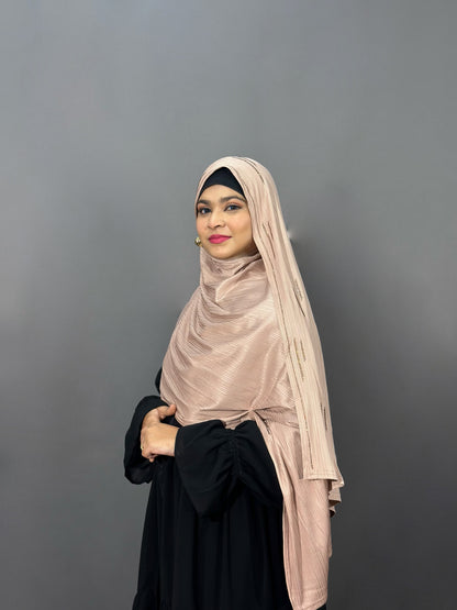 DIAMOND RIBBED JERSEY HIJAB
