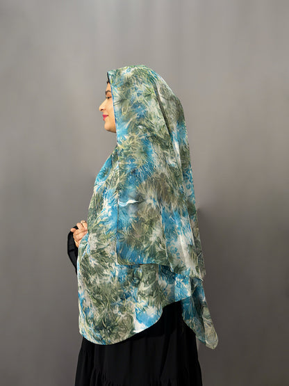 TIE DIE CHIFFON