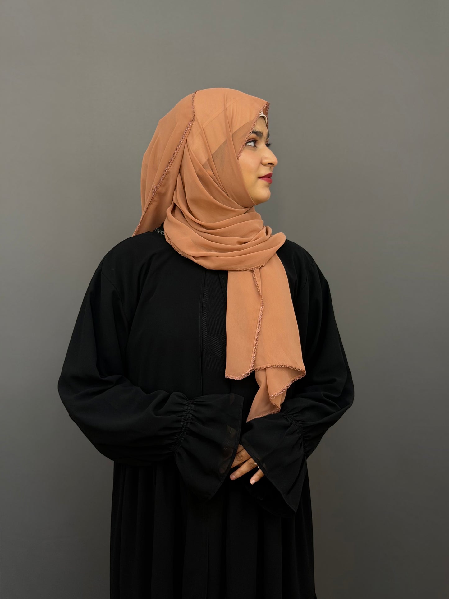 CROCHET HIJAB- SUNLIT