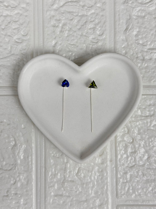 STRAIGHT DIAMOND PIN( PACK OF 2)