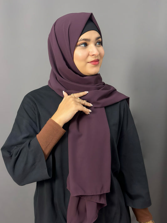 LUXE GEORGETTE-WINE