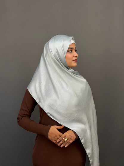MUNA SATIN HIJAB- ICE