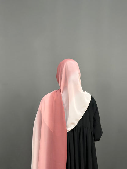 OMBRE GEORGETTE- BLUSH