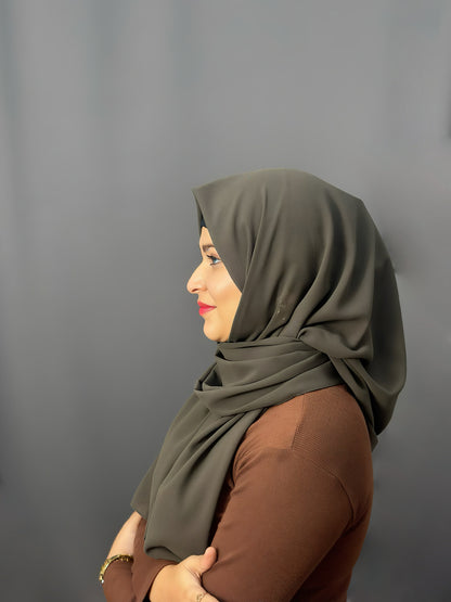 LUXE GEORGETTE- ASH