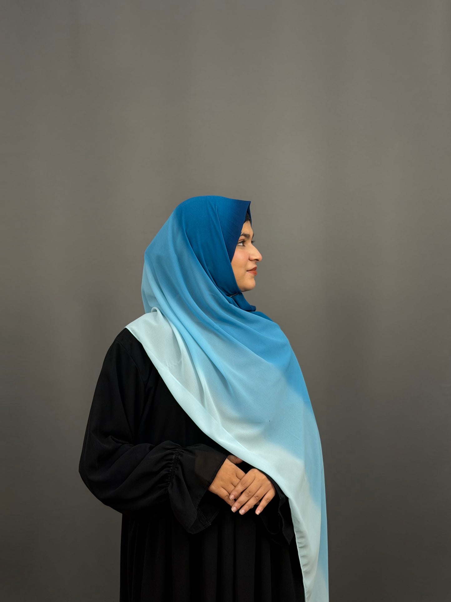 OMBRE GEORGETTE- SKY