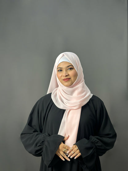 CHIFFON- SOFT PINK