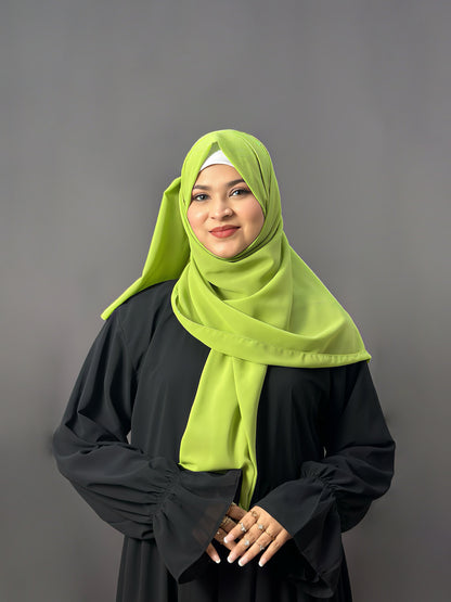 CHIFFON - MINT GREEN