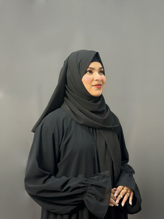 CHIFFON-BLACK