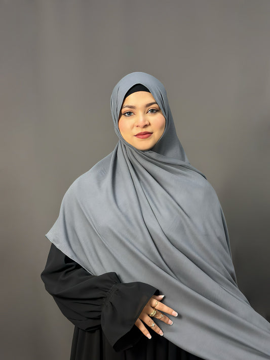 MODAL HIJAB- GREY