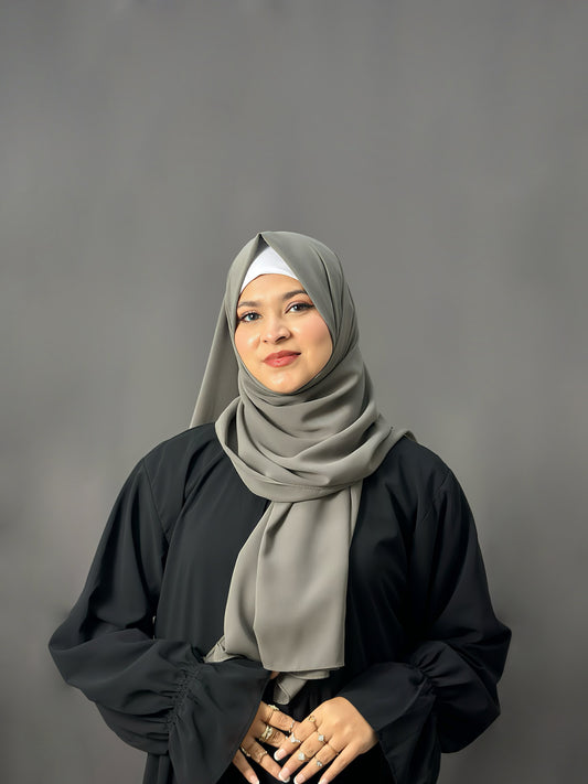 CHIFFON- GREY