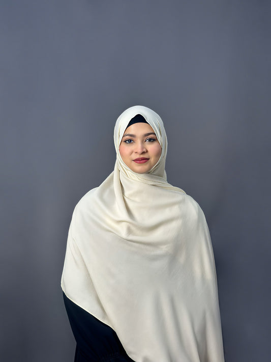 MODAL HIJAB- LIGHT BEIGE