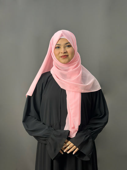 CHIFFON- BABY PINK