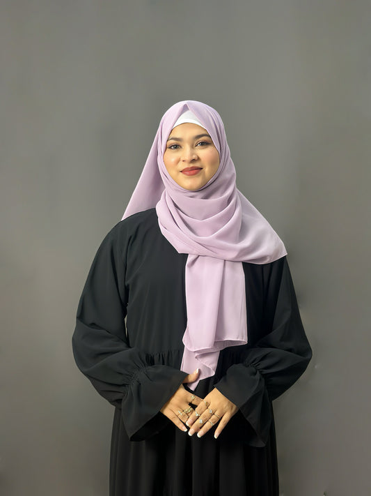 CHIFFON- SOFT LAVENDER
