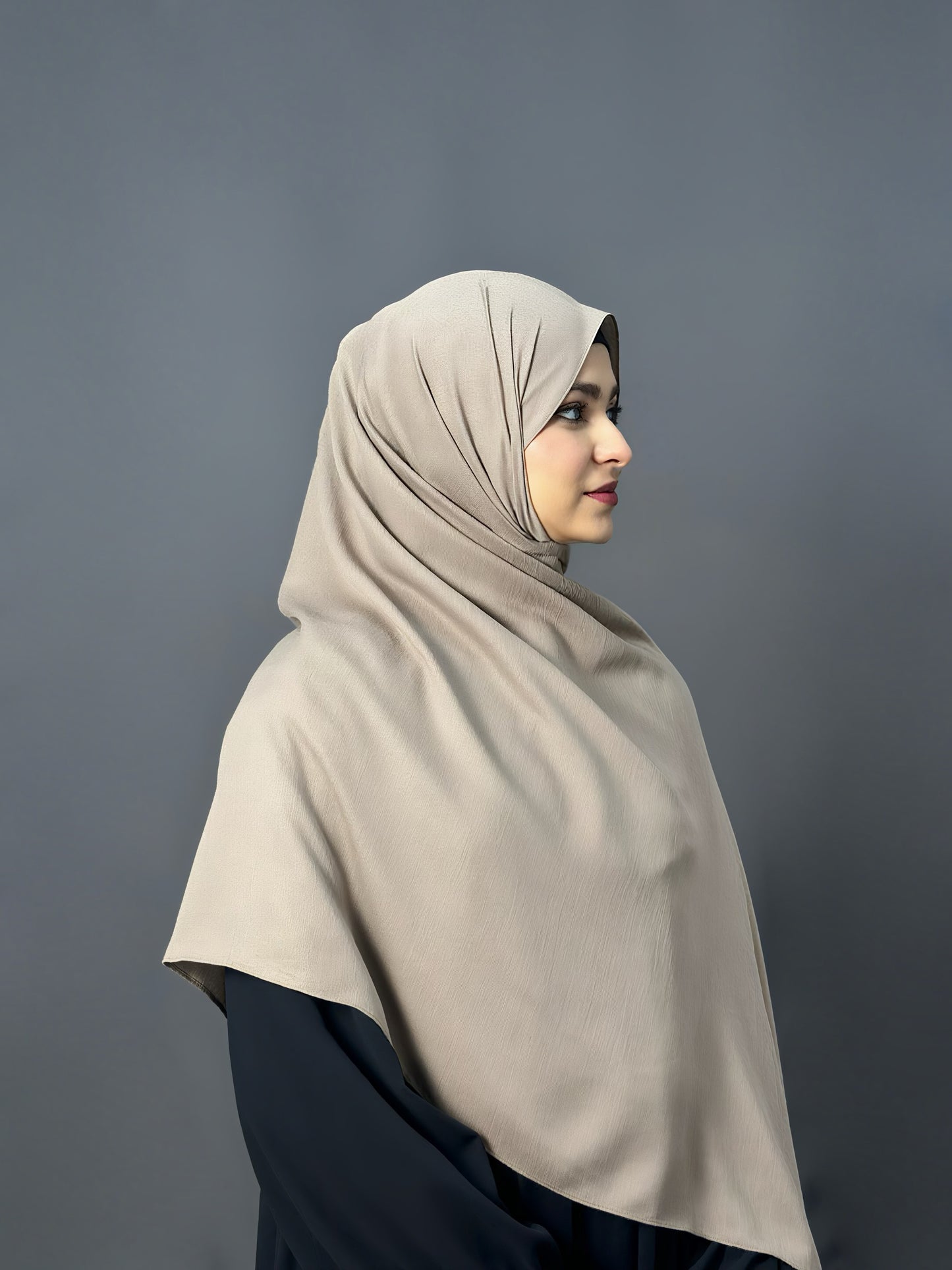 MODAL HIJAB- KHAKI