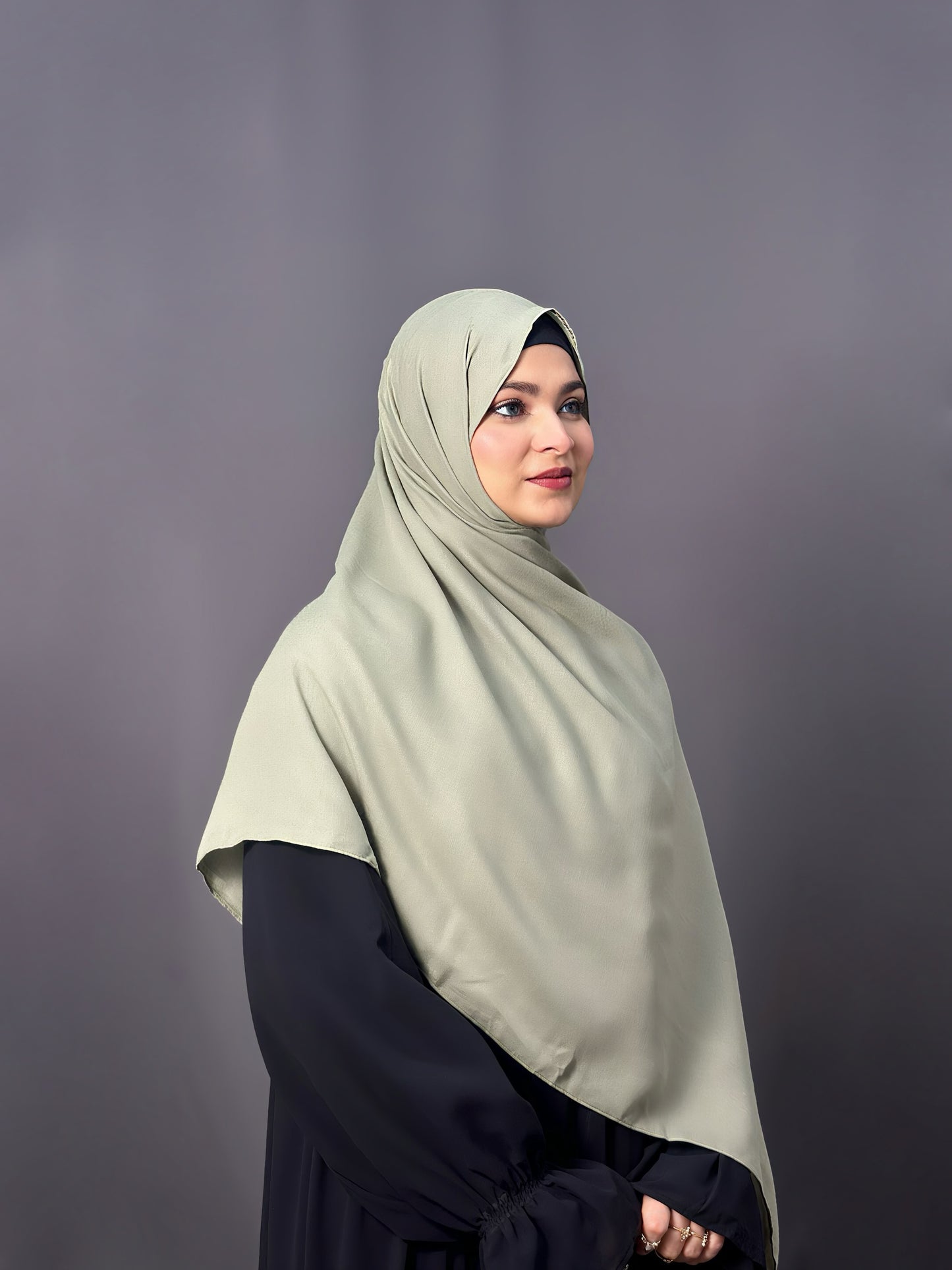 MODAL HIJAB- OLIVE