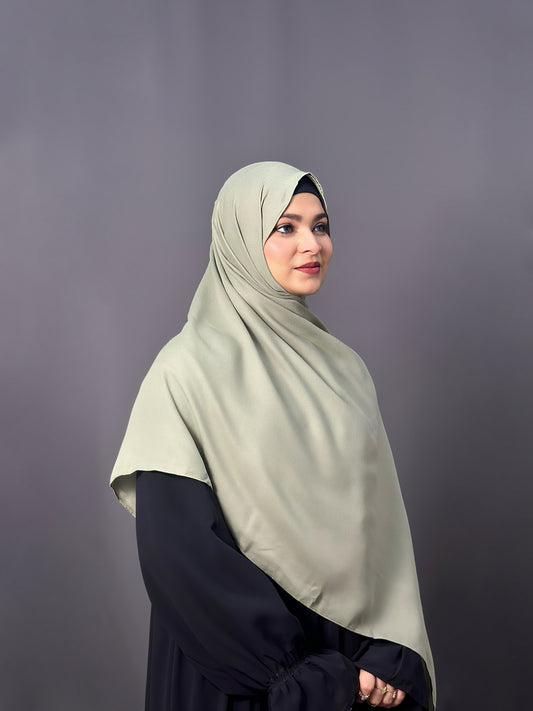 MODAL HIJAB- OLIVE