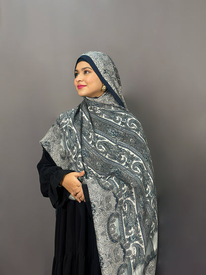 PASHMINA- DEEP BLUISH
