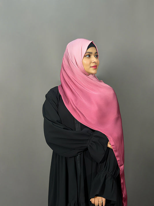 OMBRE SATIN HIJAB