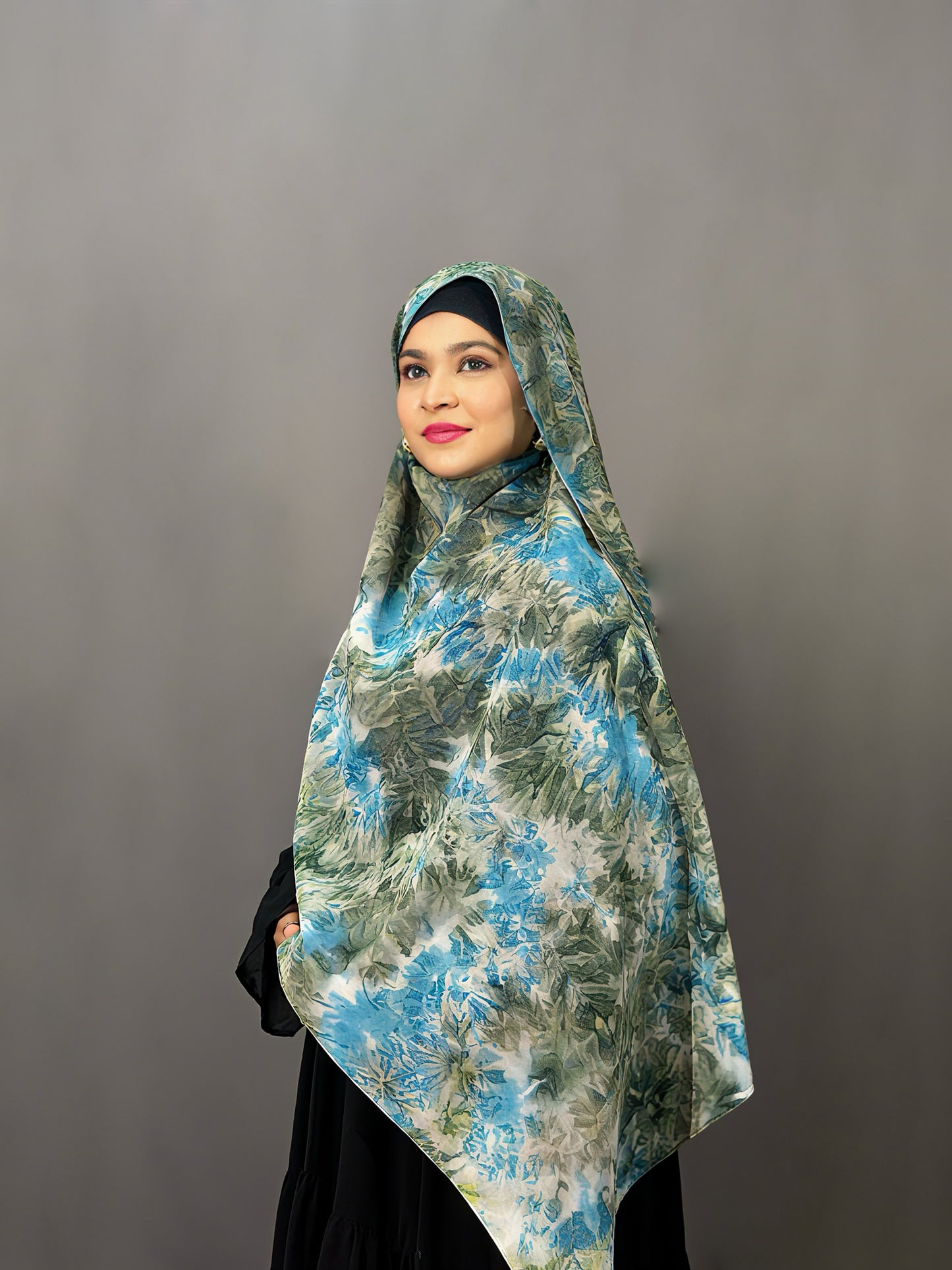 TIE DIE CHIFFON