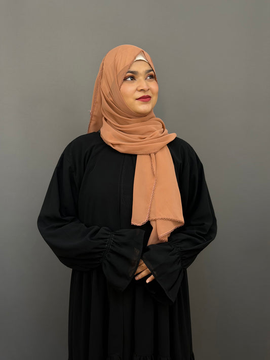 CROCHET HIJAB- SUNLIT