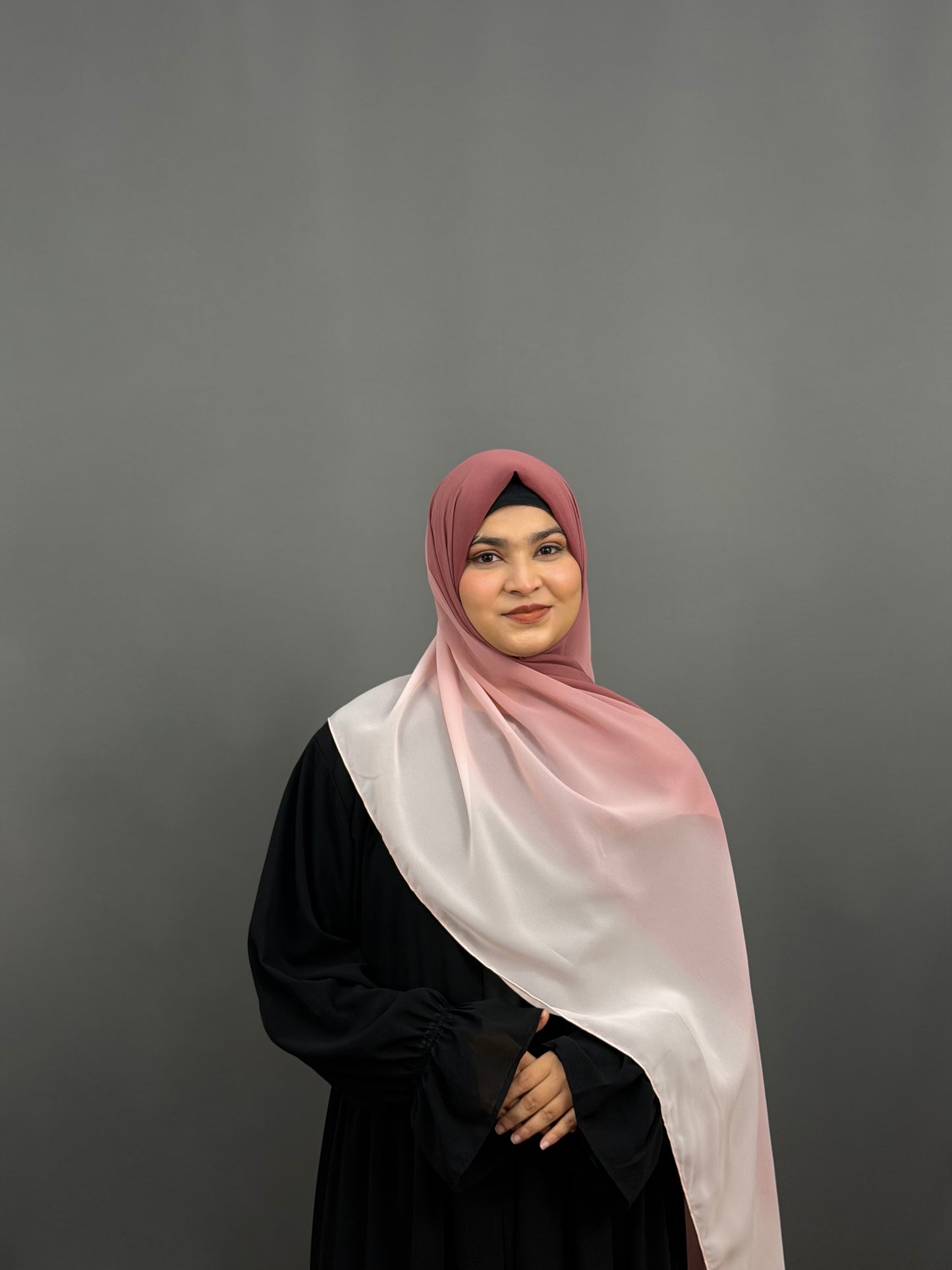 OMBRE GEORGETTE- BLUSH