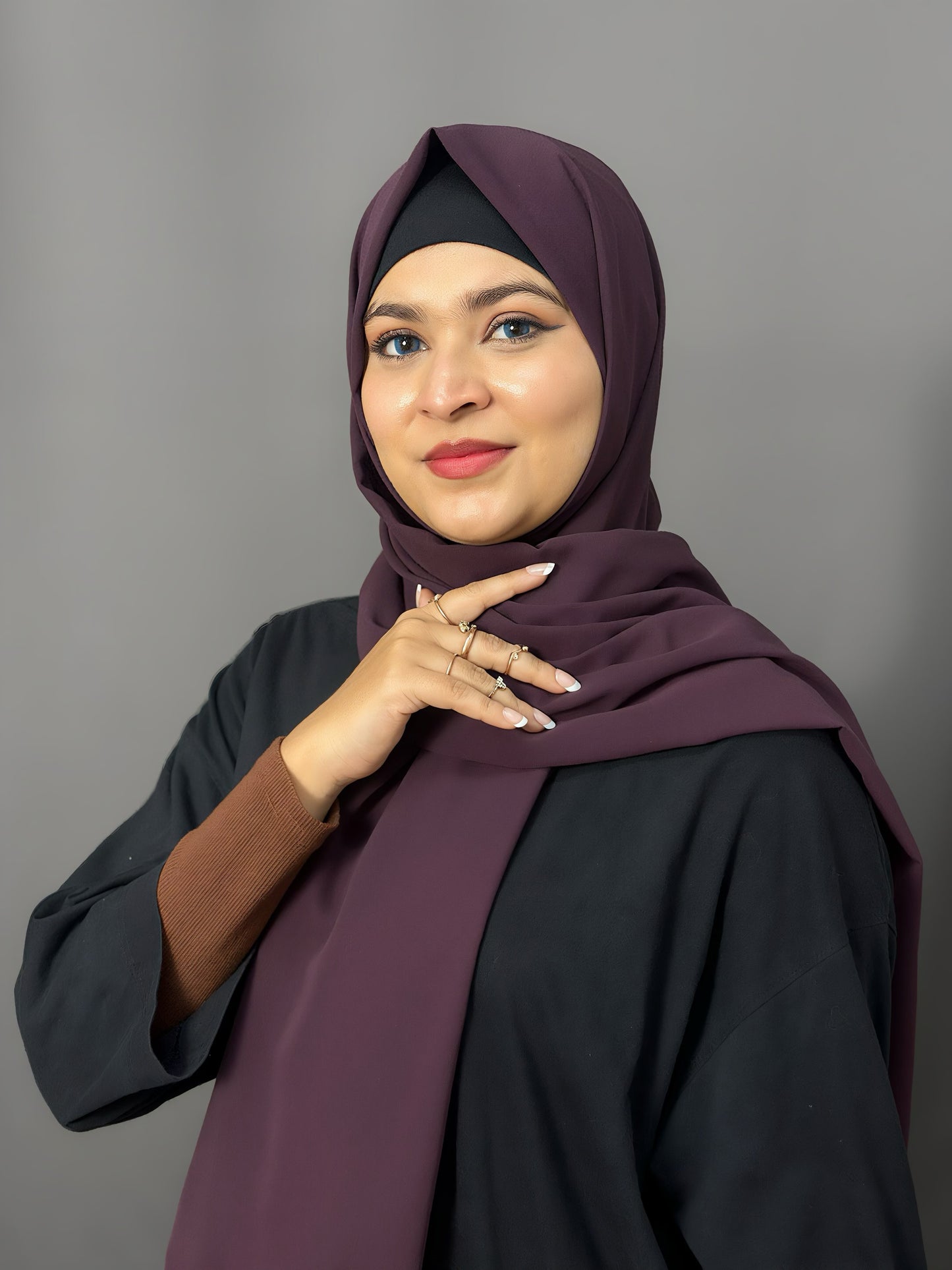 LUXE GEORGETTE-WINE