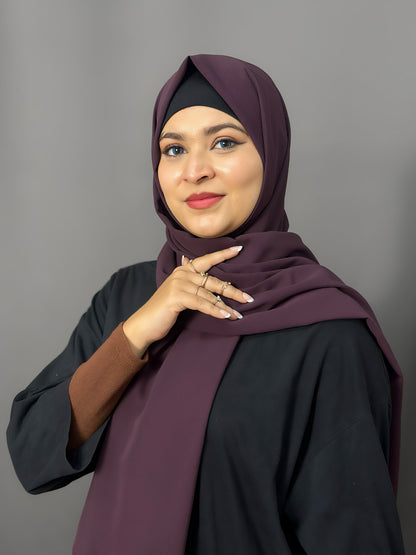 LUXE GEORGETTE-WINE