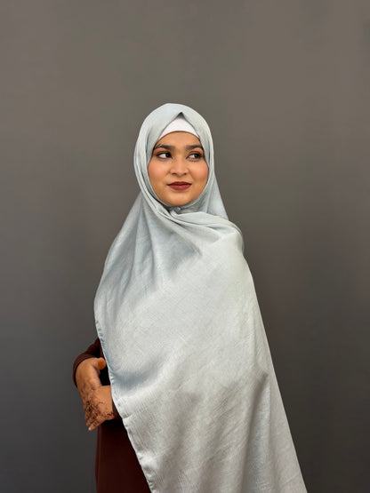 MUNA SATIN HIJAB- ICE