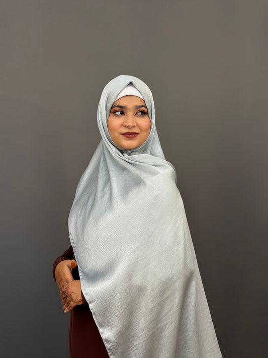 MUNA SATIN HIJAB- ICE