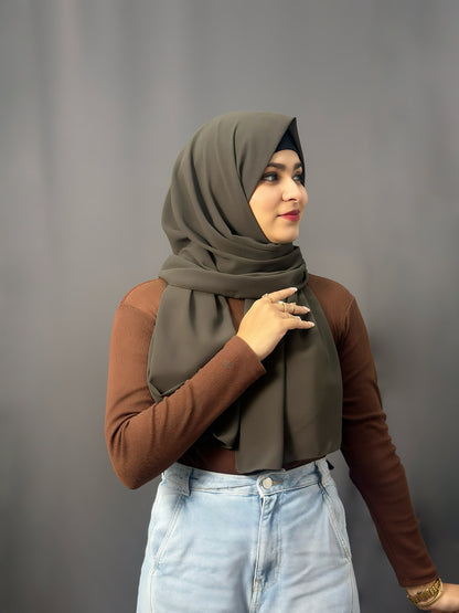 LUXE GEORGETTE- ASH