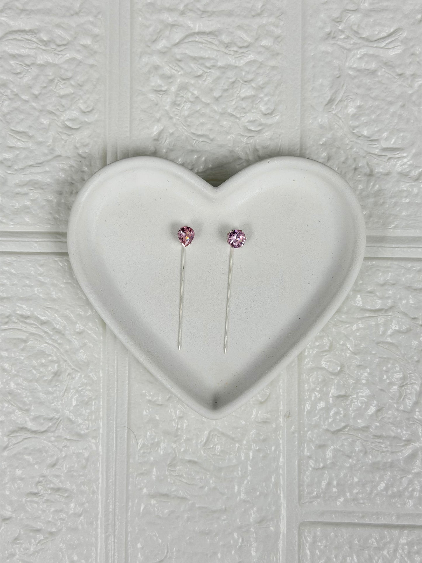 STRAIGHT DIAMOND PIN (PACK OF 2)