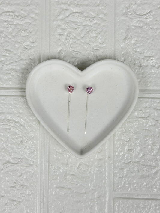 STRAIGHT DIAMOND PIN (PACK OF 2)