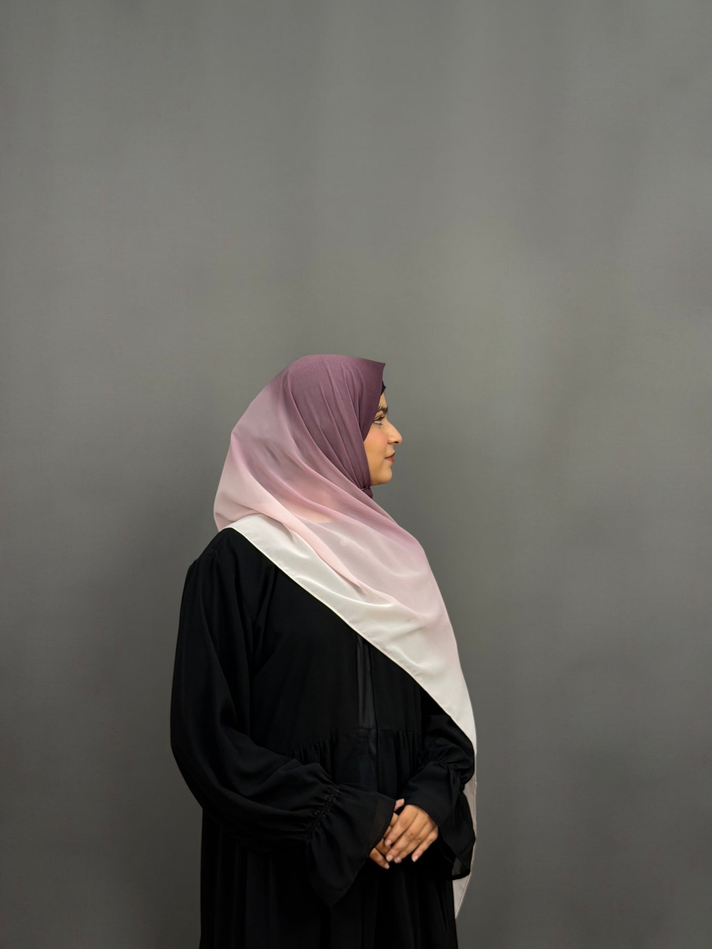 OMBRE GEORGETTE- MAUVE