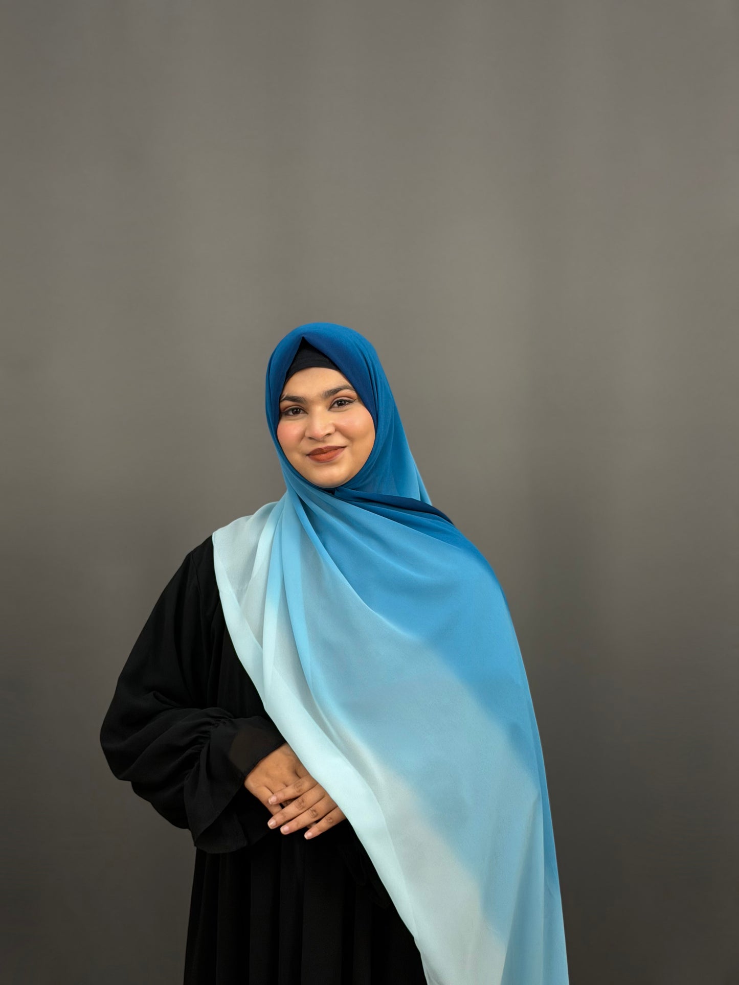 OMBRE GEORGETTE- SKY