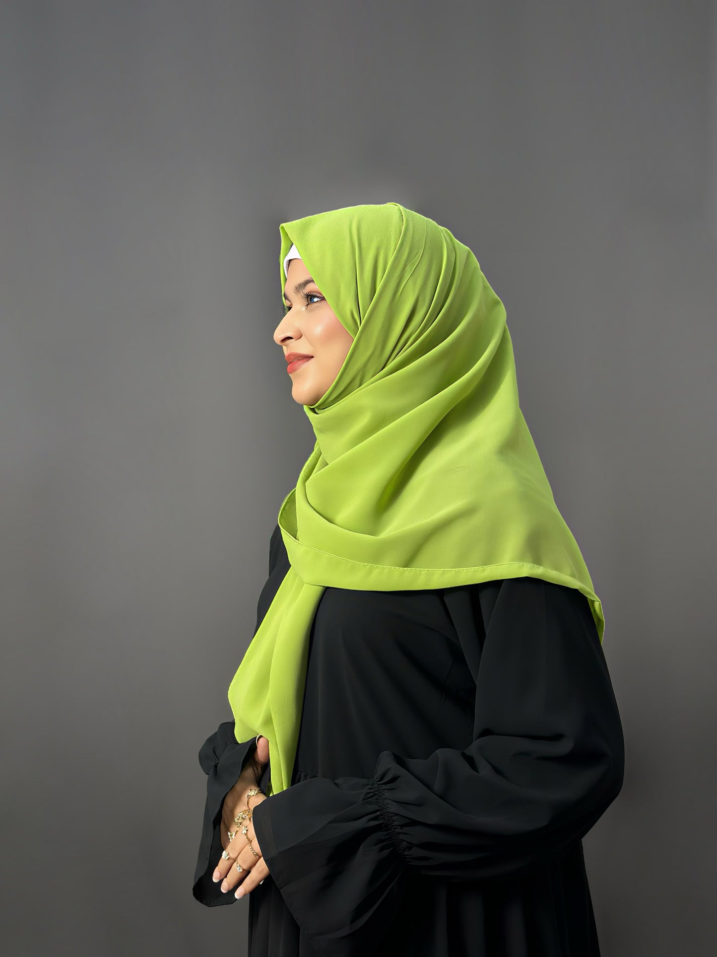 CHIFFON - MINT GREEN