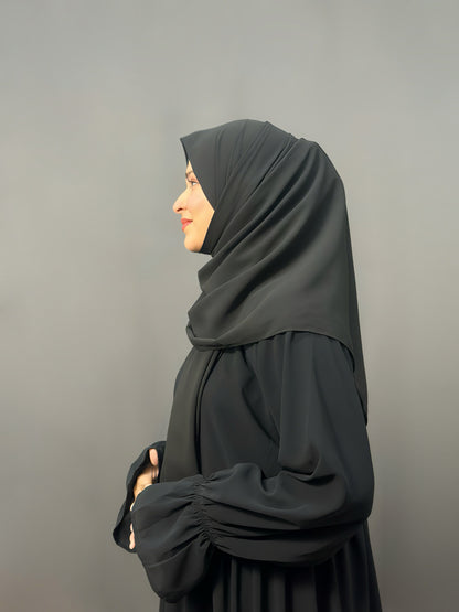 CHIFFON-BLACK