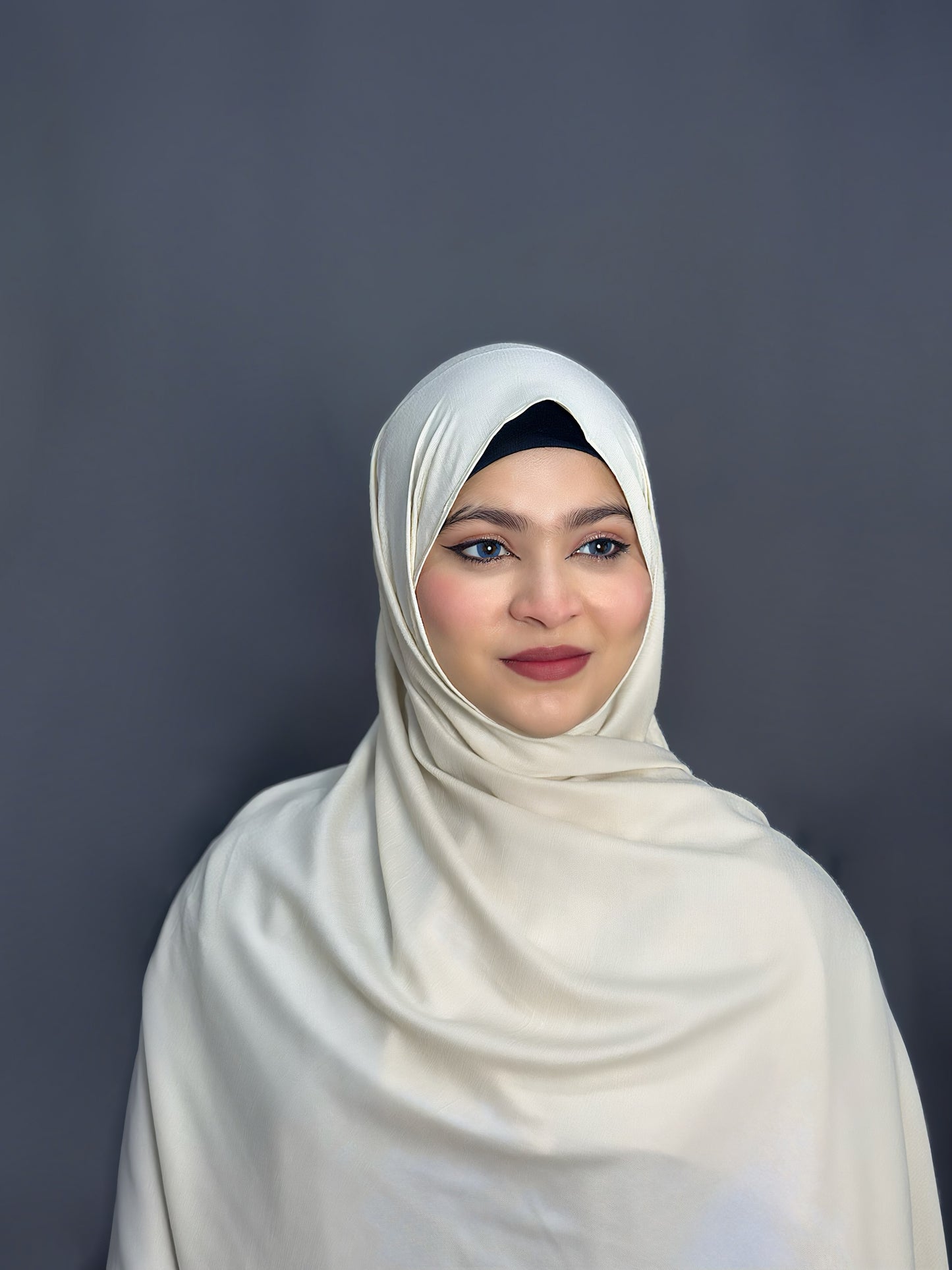 MODAL HIJAB- LIGHT BEIGE