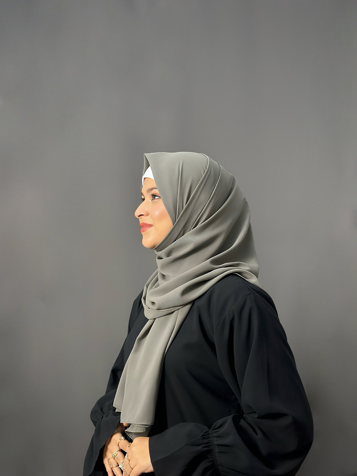 CHIFFON- GREY